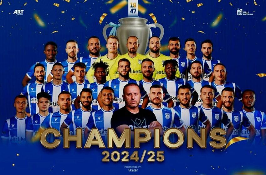 Drita kampione, ja ekipet që shkojnë në Evropë dhe që largohen nga liga