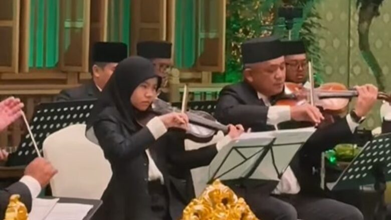 Tingujt e këngës “Mora fjalë” dëgjohen edhe në Brunei, presidentja Osmani publikon pamjet