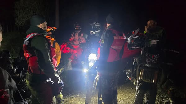 U gjetën motoristët që kishin humbur rrugën afër Shtërpcës, janë shëndoshë e mirë