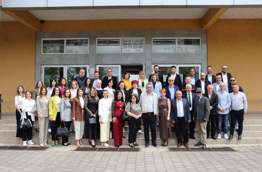 Shkruan: Prof. Adelina Bruçaj-Asani, Bujanoc – Shkolla jonë mbushet me atmosferë festive me rastin e Ditës së Shkollës