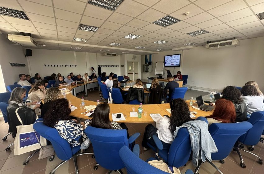 Një delegacion i UKZ-së po qëndron në vizitë zyrtare në Itali për projektin EDUFAIR
