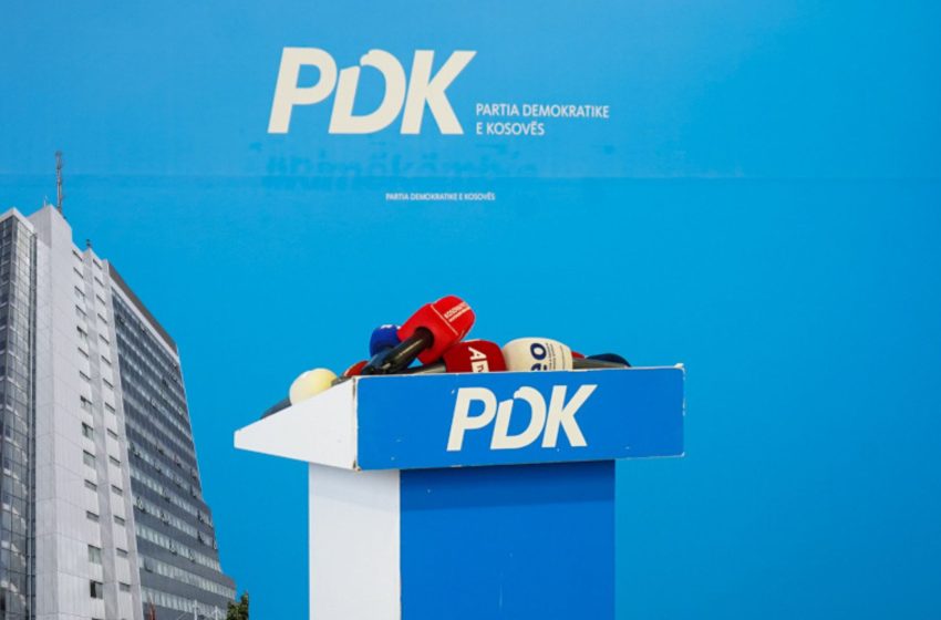 PDK mban nesër konferencë për media, nuk tregon arsyen