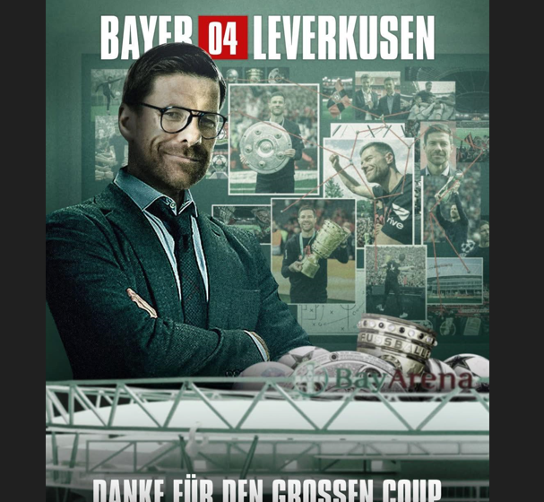 Zyrtare | Leverkusen njofton largimin e Xabi Alonsos në fund të sezonit