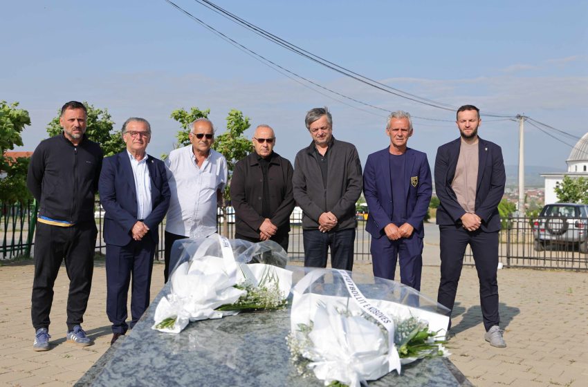 Homazhe për Legjendën në 7-vjetorin e ndarjes nga jeta