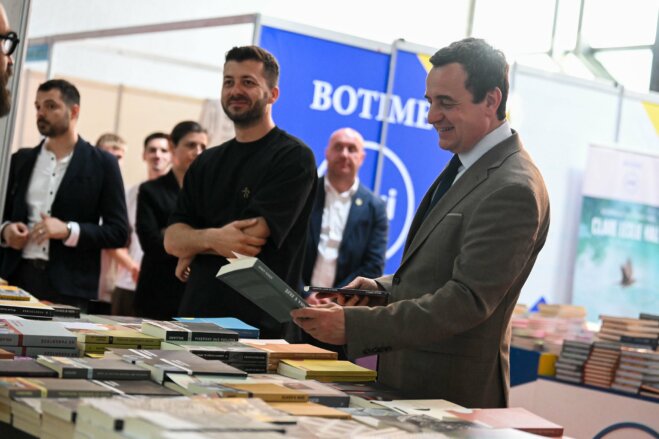 Kurti për Panairin e Librit: Libri të sjell lirinë shpirtërore dhe atë mendore