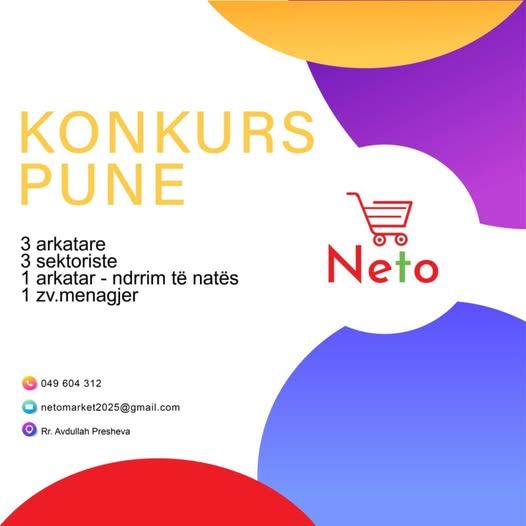  Neto Market – Gjilan – KONKURS