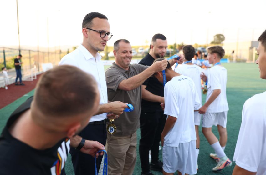  LRFGJ: – Shkolla e Futbollit FC Drita (U15), kampione 2024/2025