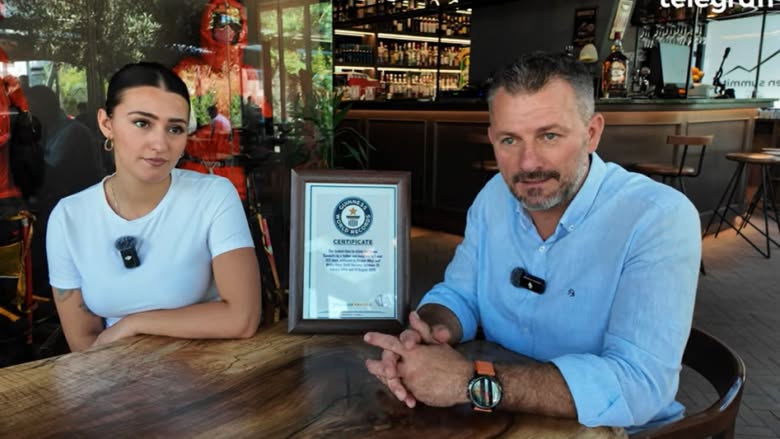 Rekord Historik | “Babë e bijë” nga Peja hyjnë triumfalisht në Librin e Rekordeve Guinness