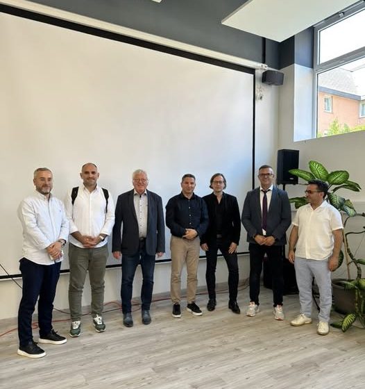 Vizitë zyrtare e delegacionit të UKZ-së në Dortmund të Gjermanisë për nisma të reja akademike