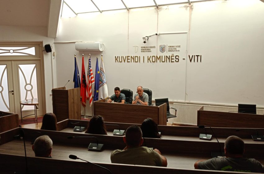 Qytetarët e Vitisë diskutuan për planin rajonal të menaxhimit të integruar të mbeturinave