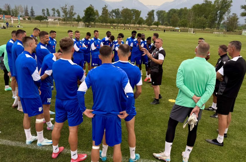 FC Drita ka vazhduar fazën përgatitore në Banjsko – Bullgari