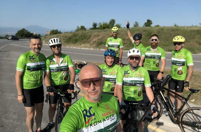“Urban Bike 06”, me aventurë të re! – Kaloi 1300 km për 10 ditë!