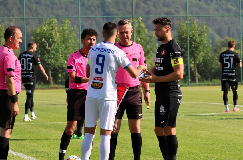 Leotrim Kryeziu, merr besimin e FC Prishtina që të bartë shiritin e kapitenit në edicionin 2025/2026