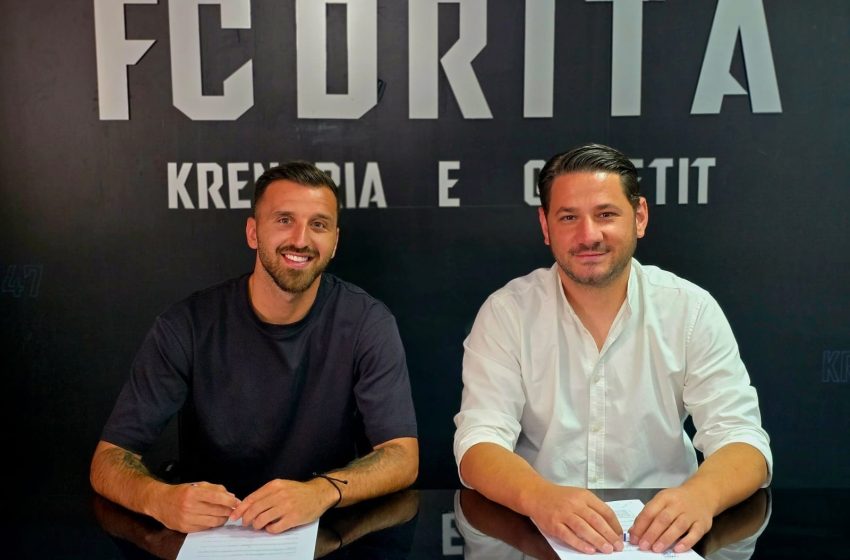 FC Drita: “Vesel Limaj është lojtari ynë më i ri”