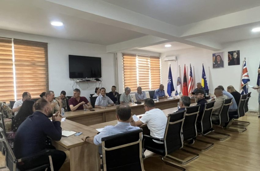  KKSB vlerësoi gjendjen e sigurisë të qetë dhe rënie të rasteve të vjedhjeve e dhunës në familje
