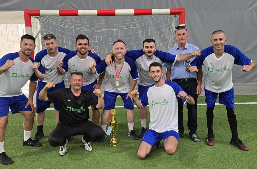 Kamenica fituese e turnirit në futboll të vogël
