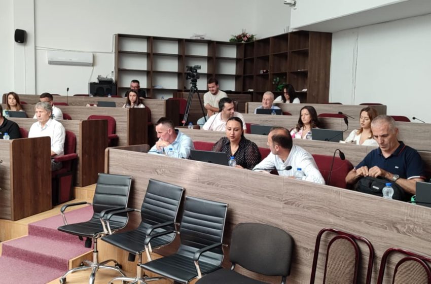 U mbajt mbledhja e gjashtë e rregullt e Kuvendit Komunal të Vitisë