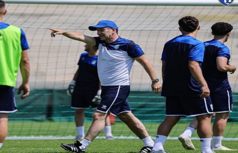 Kombëtarja e Kosovës po stërvitet për përballjen e radhës