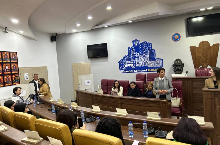 Gratë dhe vajzat votojnë për projektinpjerrina për persona me nevoja të veçanta