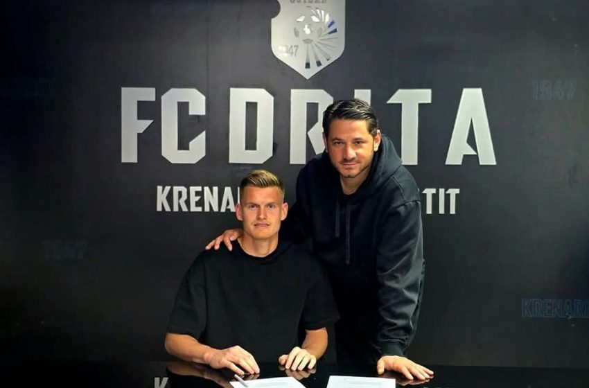 FC Drita e Laurin Behluli vazhdojnë bashkëpunimin – Laurit Behuli mbetet KAMPION – Njofton faqja e klubit