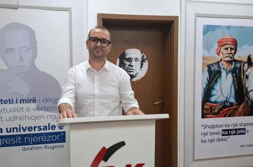I nominuar për kryetar të Gjilanit, Arbër Ismajli: “Gjilani ka nevojë për një fillim të ri!”