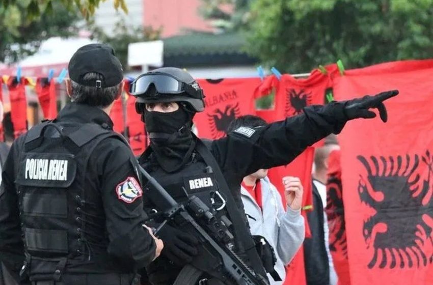 Policia shqiptare “blindon” Tiranën, zbulohen masat në prag të ndeshjes Shipëri – Serbi