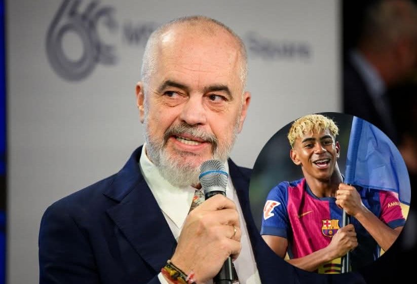 Edi Rama: Jam në negociata ta sjell Lamin Yamalin në Tiranë