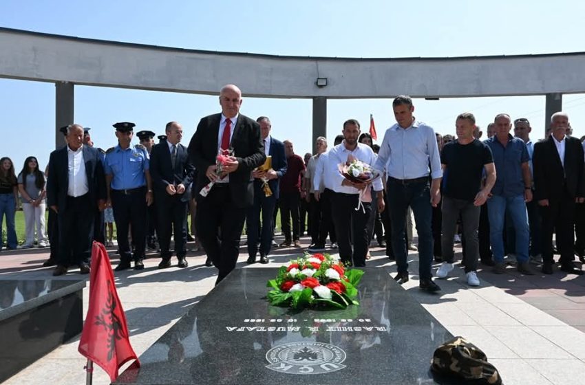 Viti: Në 26-vjetorin e rënies heroike përkujtohet dëshmori i kombit, Rashit Mustafa