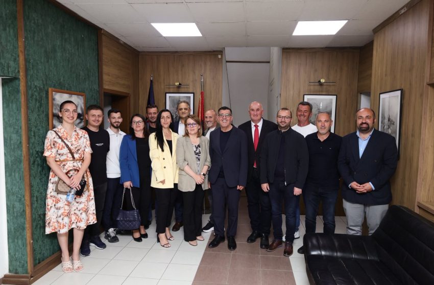 LDK – Gjilan, Komunikatë për shtyp: LDK në Anamoravë me takime intensive e punë në terren për fitoren e madhe më 12 tetor
