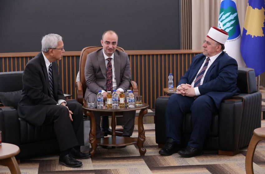Myftiu Tërnava pret në takim delegacionin e Kishës së Jezu Krishtit të Shenjtorëve të Ditëve të Mëvonshme