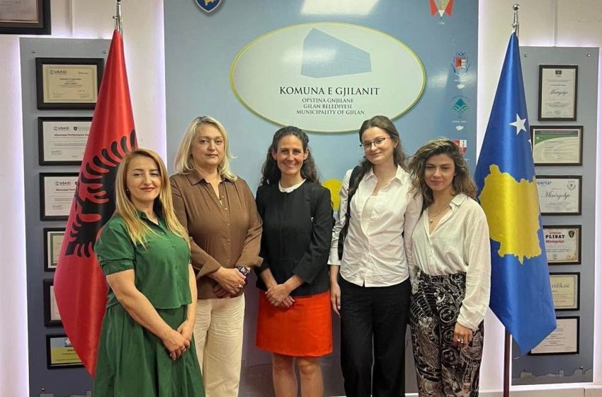  Nënkryetarja Morina Bunjaku, priti përfaqësueset e Rrjetit të Grave të Kosovës
