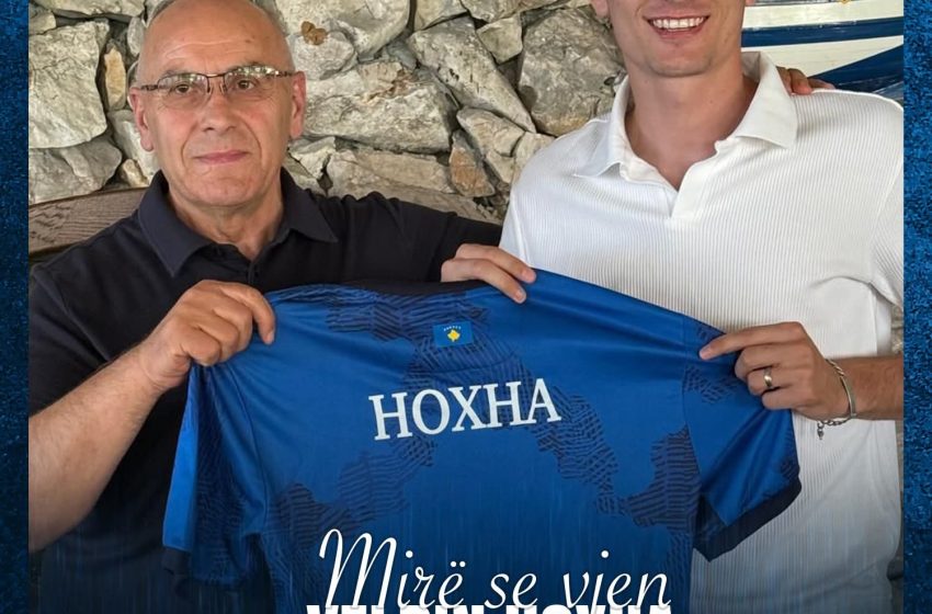 Veldin Hoxha i bashkohet Kosovës