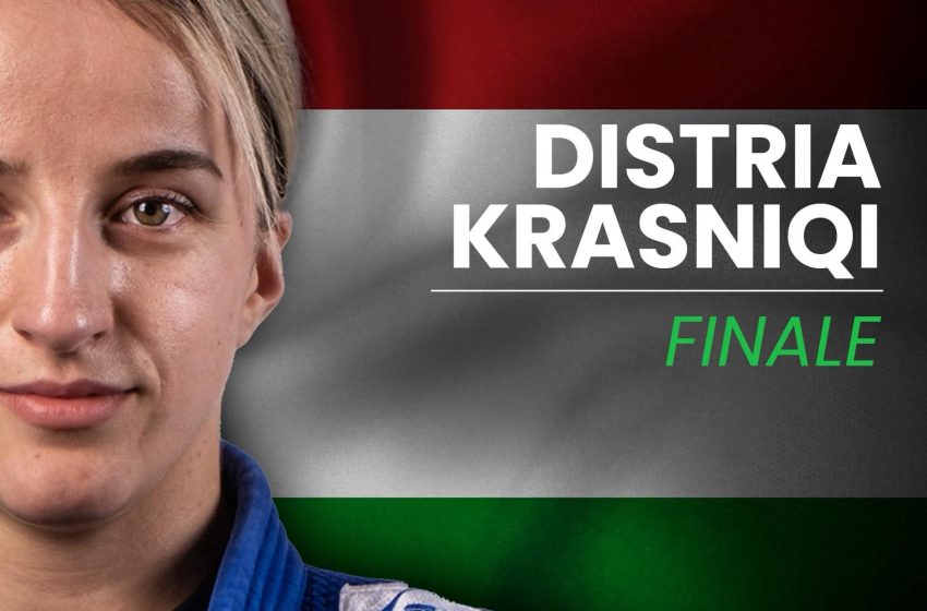 Sukses historik, Distria në finale të Botëtorit