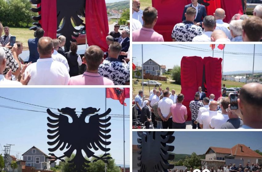 Zbulohet lapidari për dëshmorët Mehmetali dhe Shyqeri Ajvazi