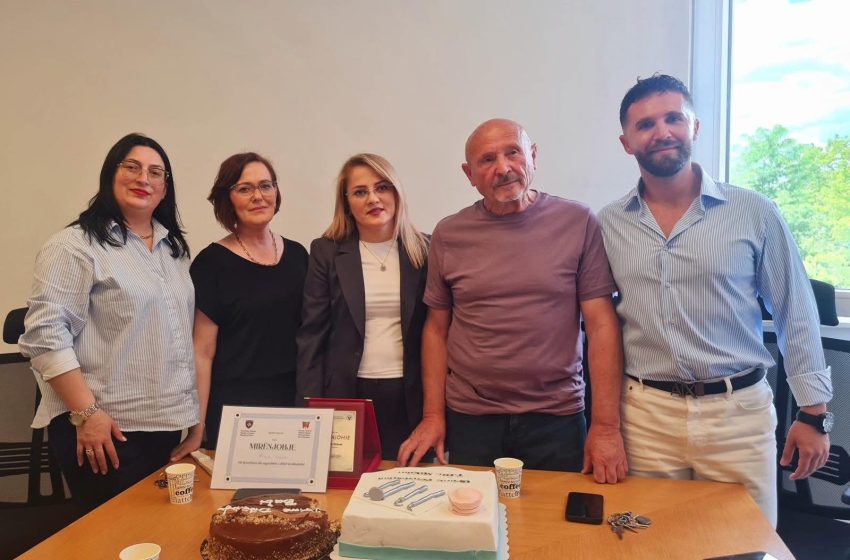 QMF Gjilan: Pensionohet Milaim Hetemi, Teknik i Shërbimit të Stomatologjisë