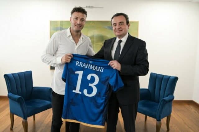 Kurti për Amir Rrahmanin: Kapiten, kampion dhe shembull për gjithë sportistët e rinj