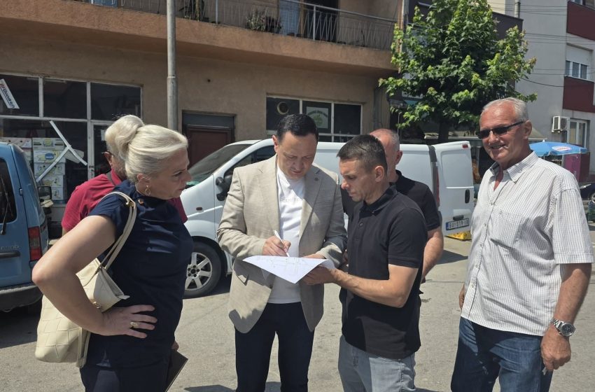 Pajaziti: “Për një Bujanoc më të rregulluar dhe më funksional”