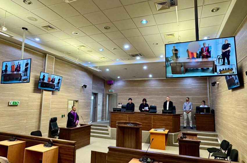Seanca e parë gjyqësore përmes videolidhjes – I burgosuri në Gjilan, gjyqtarja në Prishtinë