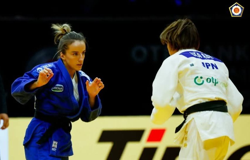 Distria Krasniqi, xhudistja më e ranguar në botë