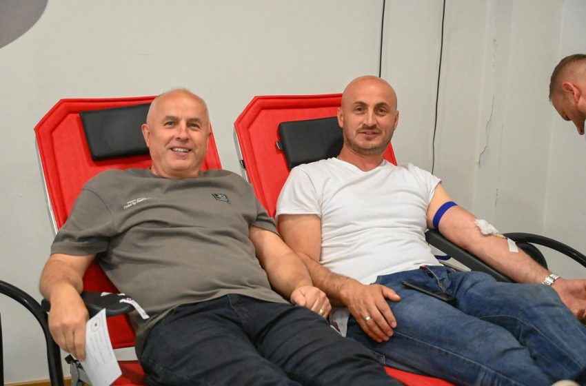 Mbahet aktiviteti për dhurimin e gjakut në Kamenicë