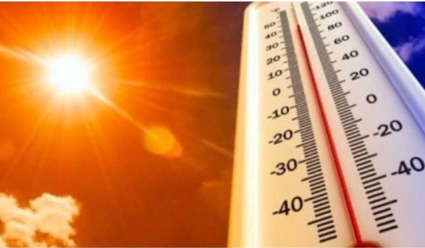 Ballkani me temperatura mbi 40 gradë