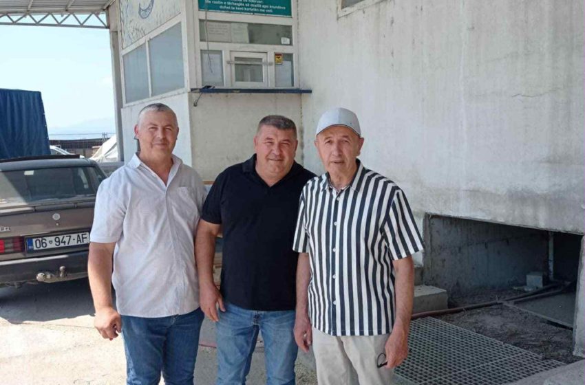 Drejtoria e Bujqësisë në Viti inspekton përgatitjet për fushatën e korrje-shirjeve