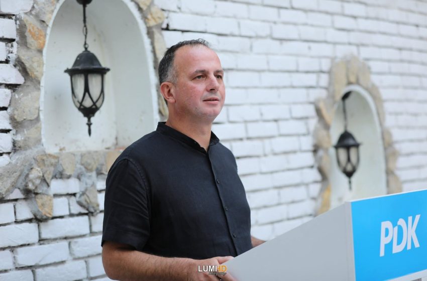 PDK në Gjilan nominon z. Riad Rashiti kandidat për garën e zgjedhjeve komunale 2025