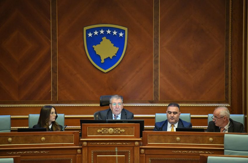Dy minuta seancë, dështon edhe përpjekja e 39-të për zgjedhjen e kryetarit të Kuvendit