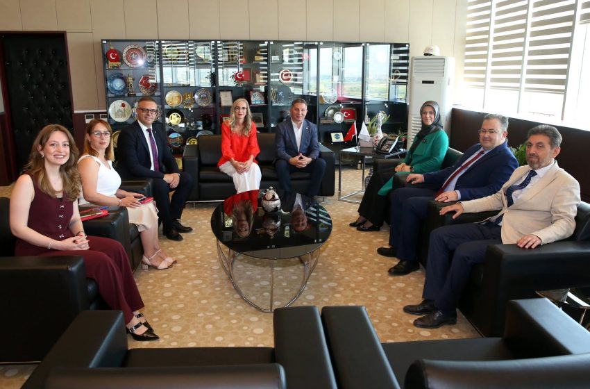 Vizitë e delegacionit të UKZ-së në Universitetin “Celal Bayar” në Manisa të Turqisë