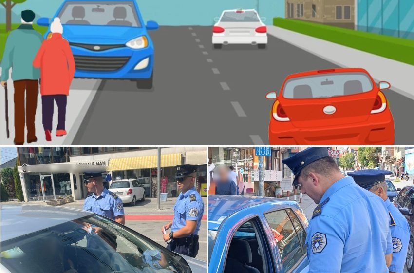  Policia Rajonale Gjilan: Aktivitete javore në trafikun rrugor