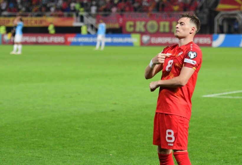 Alioski i siguron Maqedonisë një pikë të vlefshme ndaj Belgjikës