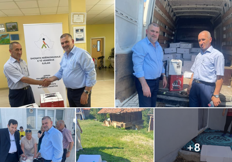 KBI – Gjilan, përmes Shoqatës “Bereqeti”, ka shpërnda 2 mijë kg. mish për qytetarë në nevojë