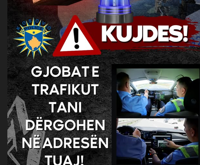 Identifikimi i kundërvajtjeve përmes pajisjeve inteligjente policore