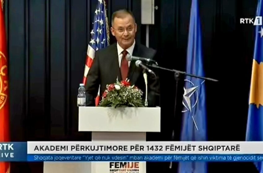 Nga: Ismet Sylejmani – Fëmijët janë e ardhmja e një kombi, prandaj Serbia pushtuese i vrau